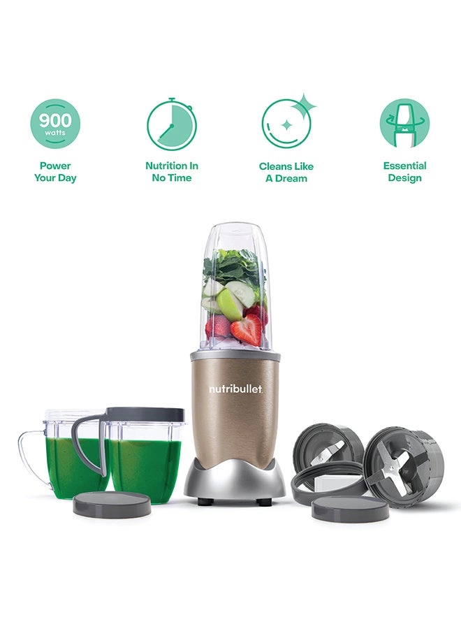 NutriBullet NB9-1212AFG - Multi-Function High Speed