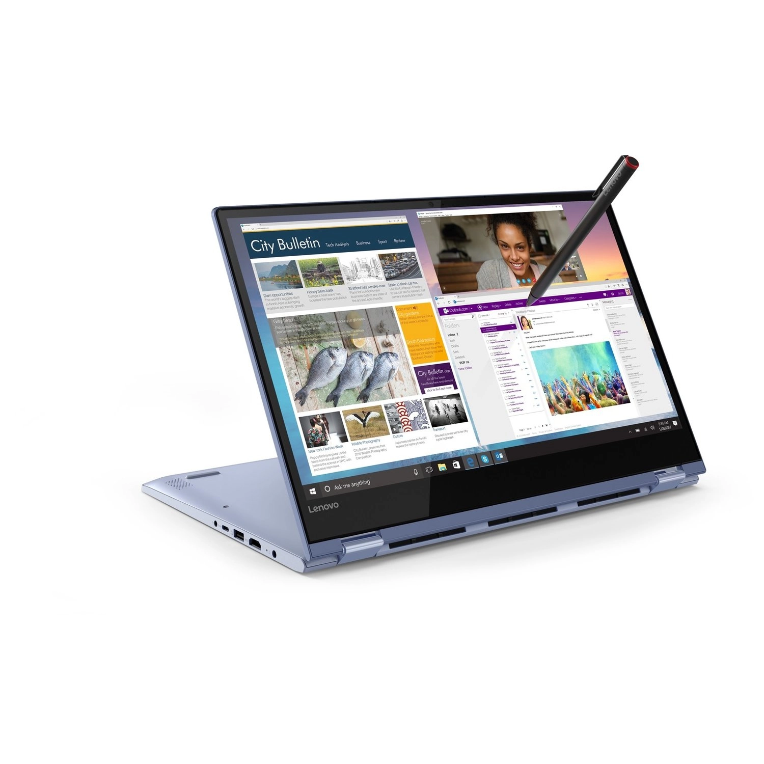 Yoga 530 - 14'' Core i3 4GB DDR4 256GB