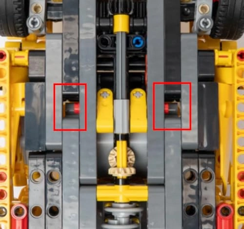 Wall Mount Compatible for Lego - Made in France Plastic