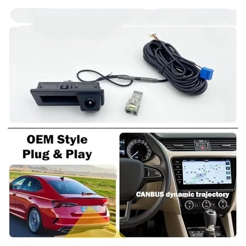 Car Reversing Camera - Night vision wireless