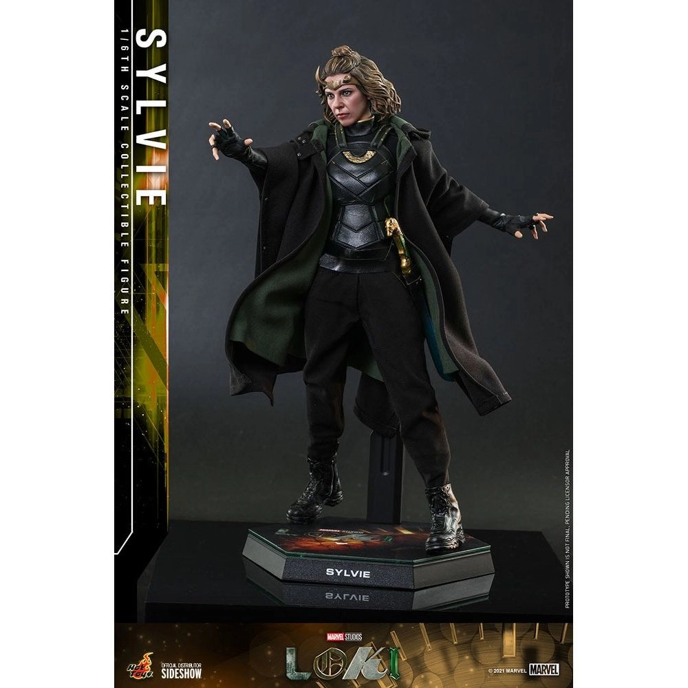 Hot Toys Sylvie - Loki Marvel Series Sixth Scale Figure - 28cm (28 cm)