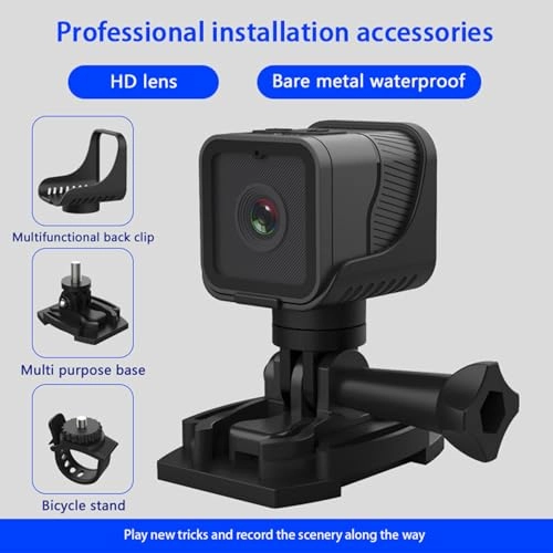Wi Fi Action Camera 1K