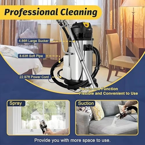 Commercial Carpet Cleaning Machine - 1034W