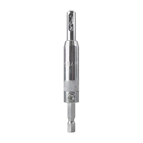 Make it Snappy Self-Centering Hinge Bit - HSS 9/64 Inch