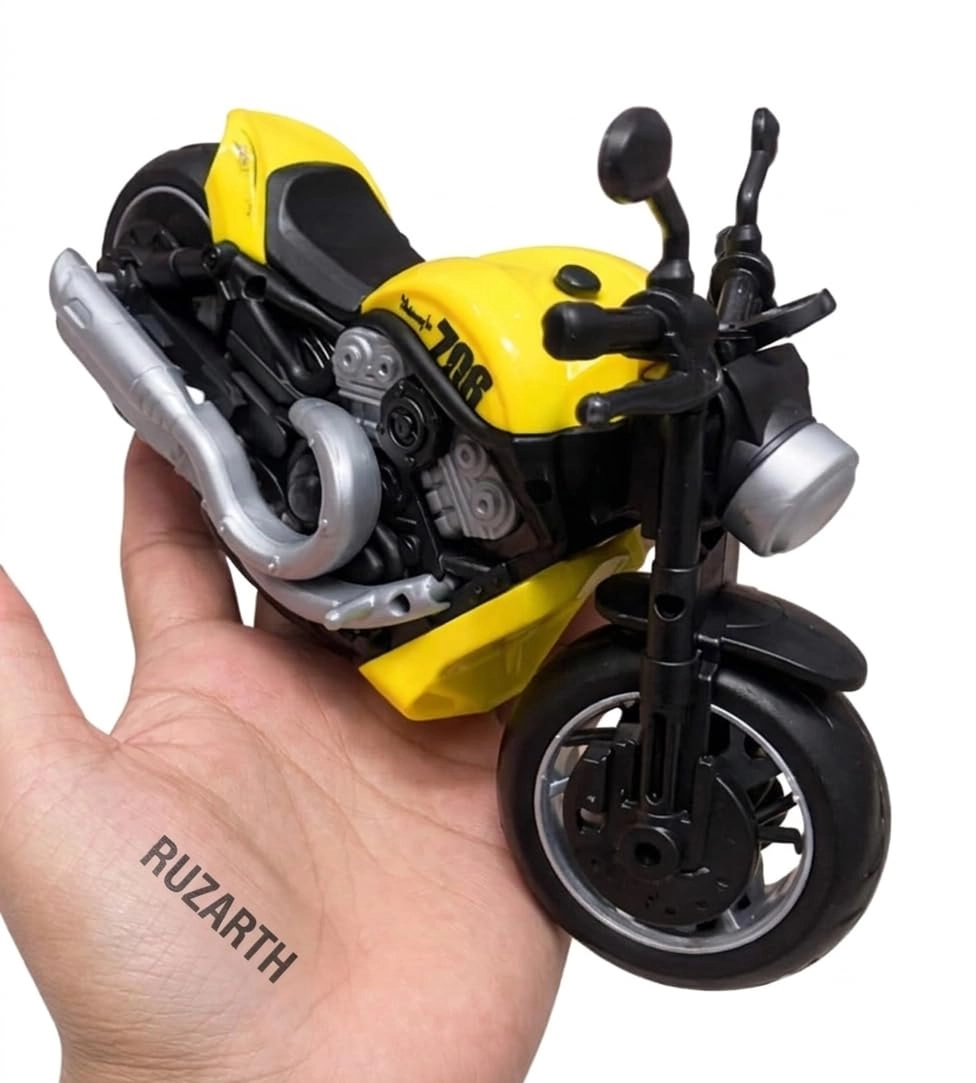 Mini Racing Friction Bike - 1 Count