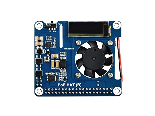PoE HAT (B) - 5V 2.5A 37V 57V 802.3af