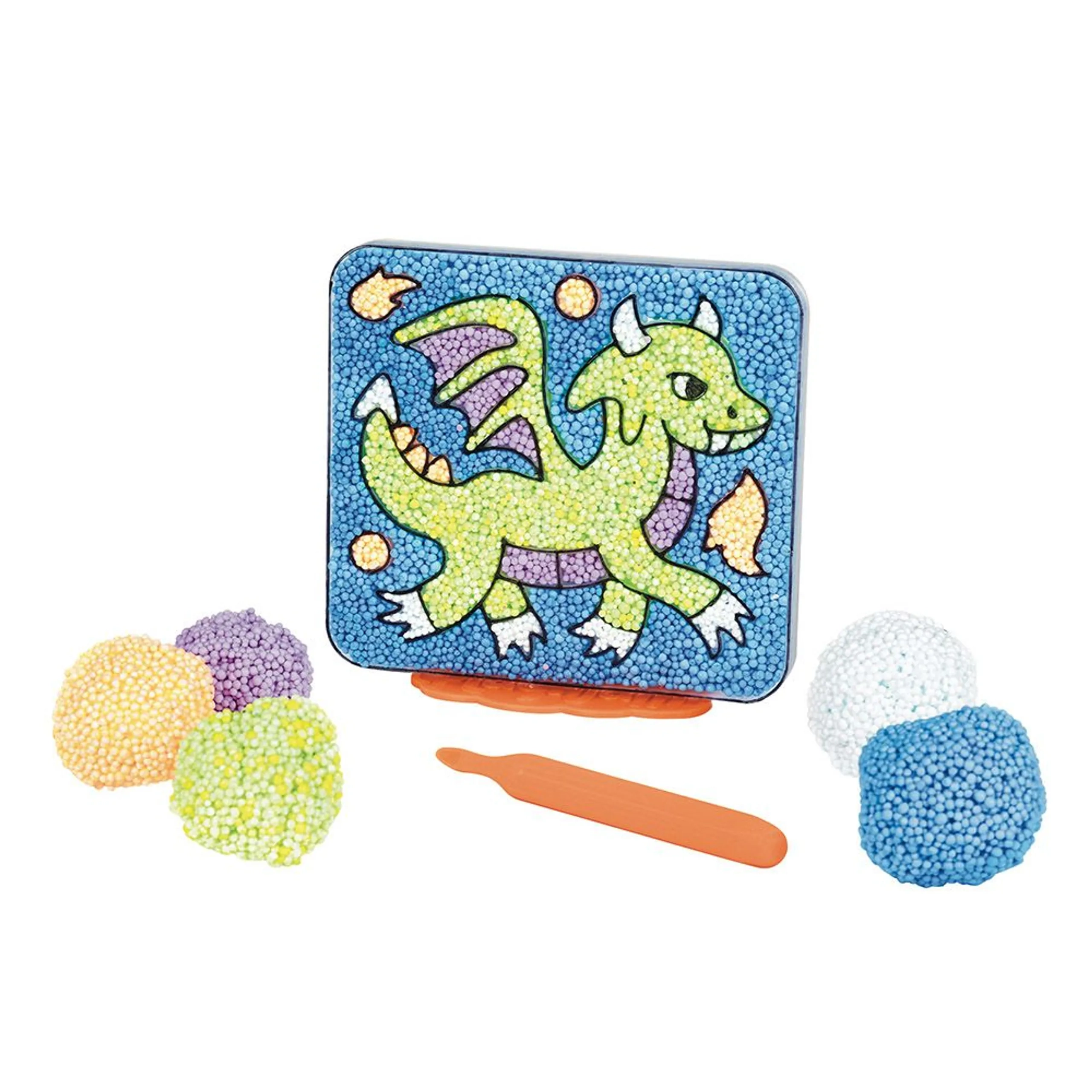 Educational Insights Colour by Playfoam - Dragon - Suitable for 3 to 7 yrs
