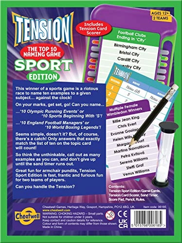 Tension Sport Edition - English 6 months and up