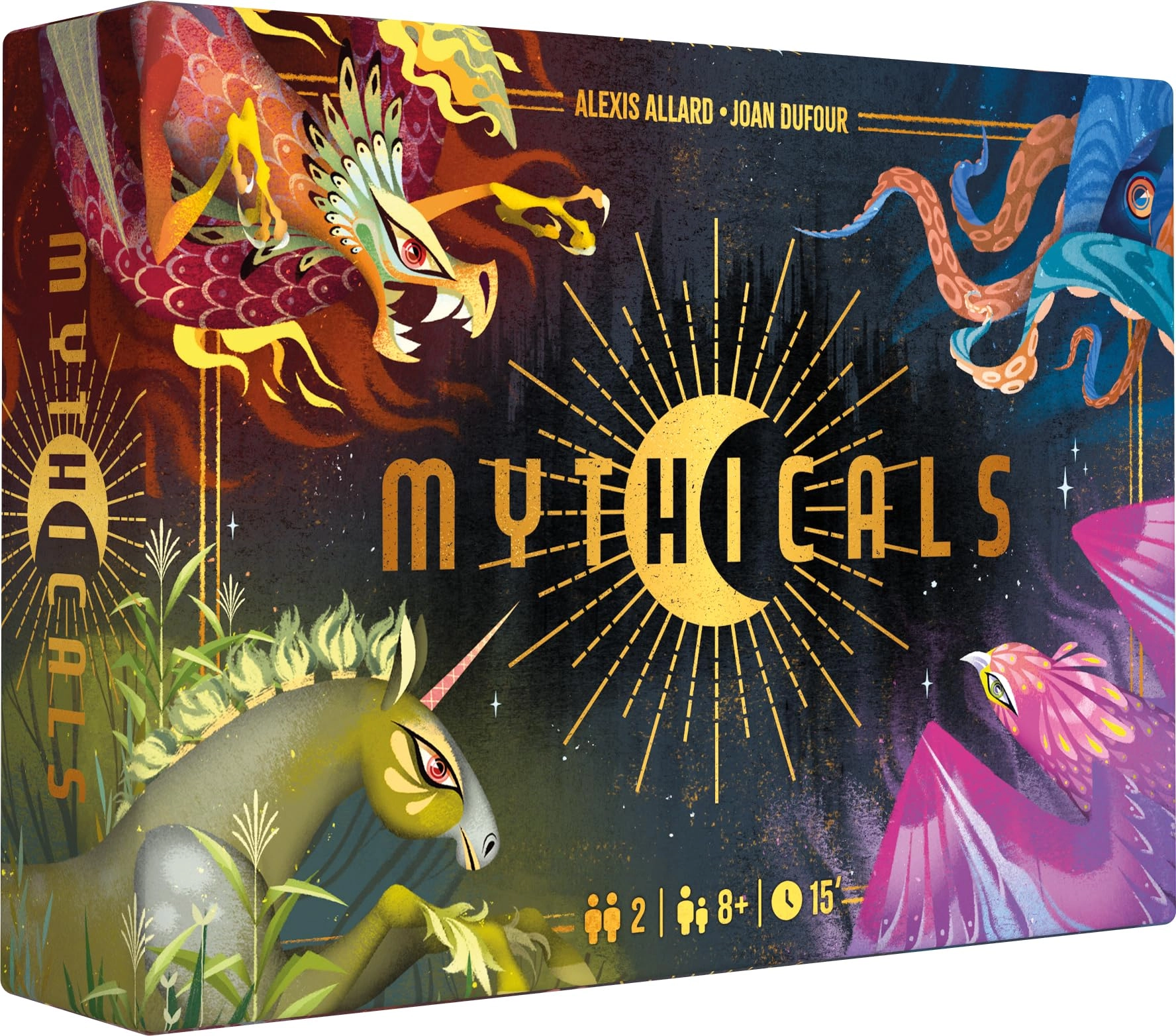 Asmodee Mythicals: Magic - Card Game (French)