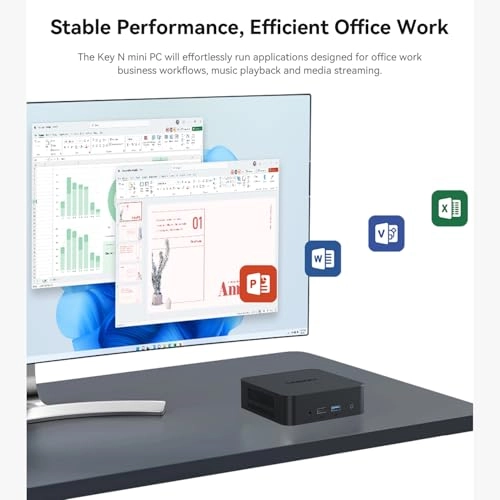 KEY N100 - SSD 500G 16G DDR4 Intel Alder Lake N100