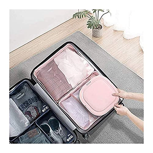 Portable Washing Machine,Turbine Folding Mini Usb Laundry Washer,Perfect For Apartments, Rvs And Small Space Living Shandongmt (Color : B)