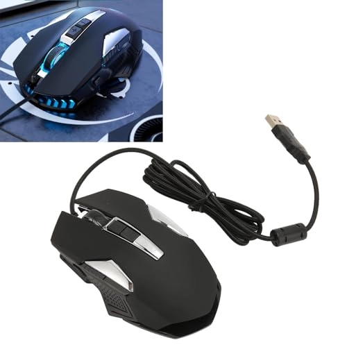 RGB Gaming Mouse - Wired