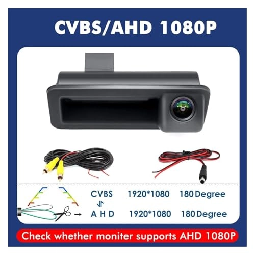 GAF-LS8008 - Top Starlight Night Vision Wire AHD 1080P or 720P