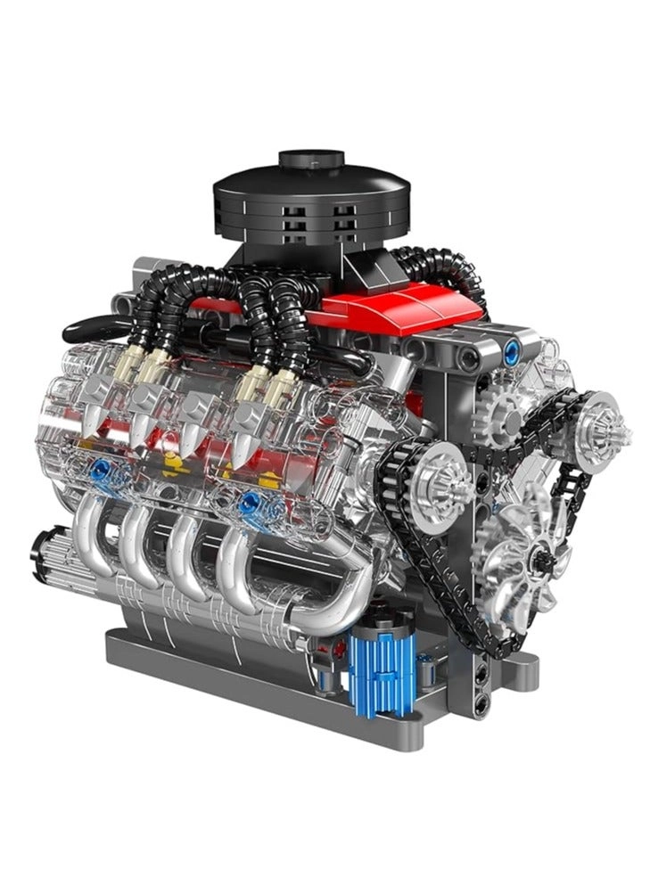Technik V8 Engine (10171) - LSX454 Petrol