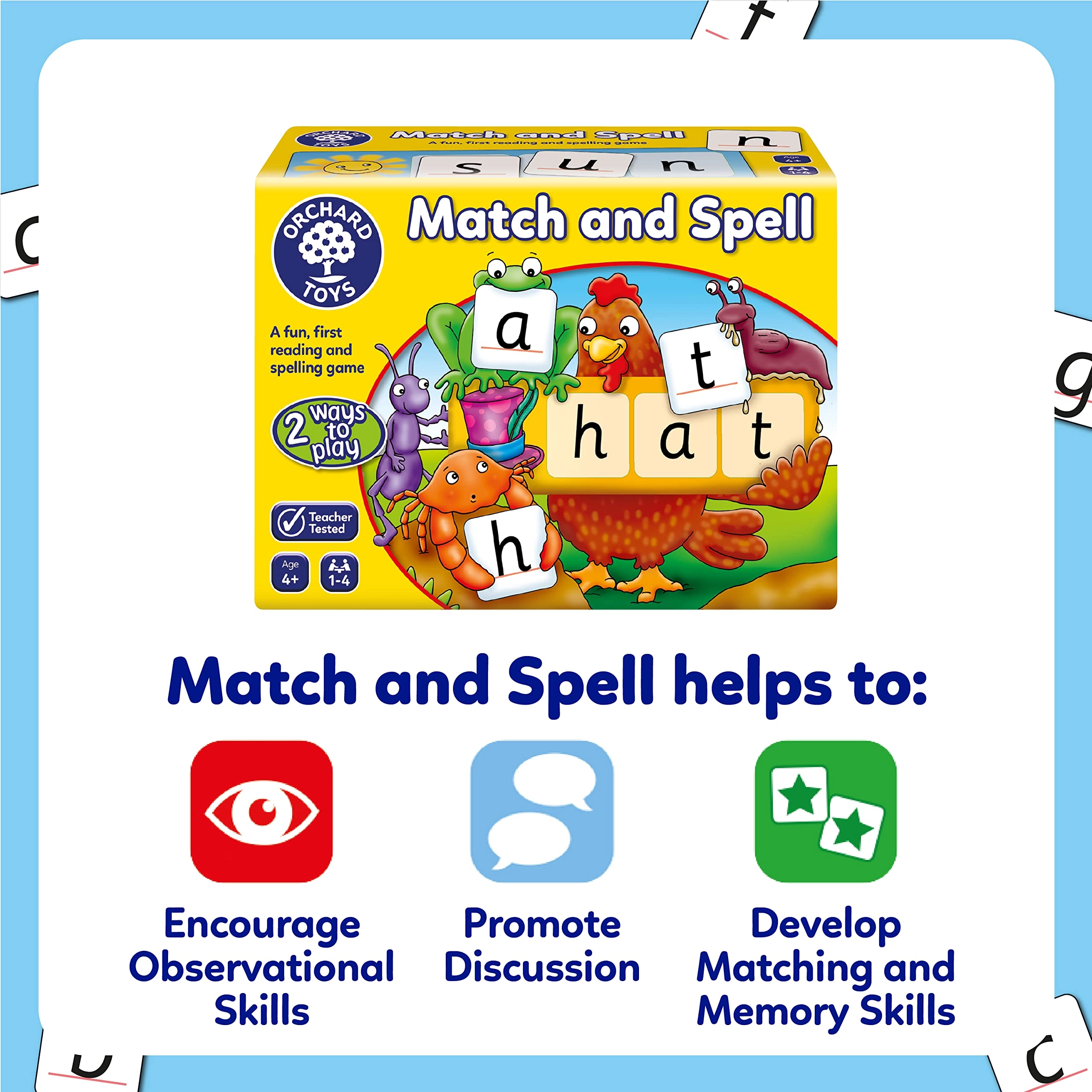 Match & Spell - 4+