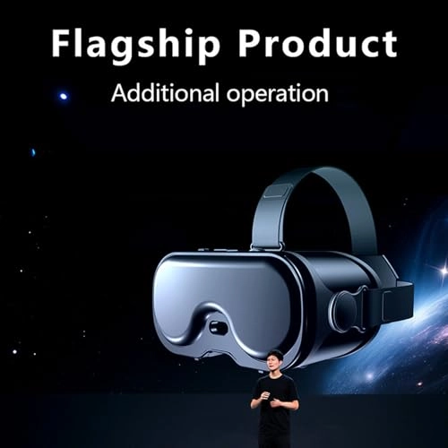 VR Headset - 120° FOV 5 to 7 Inch Bluetooth Controller