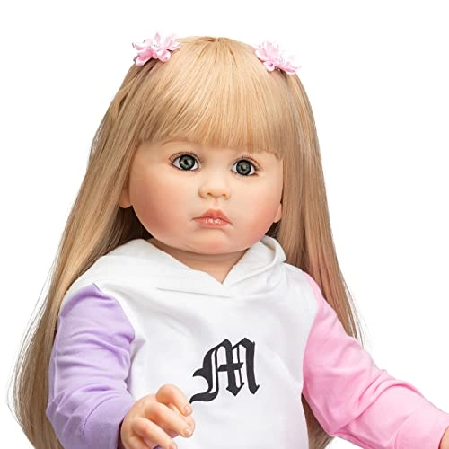 Julieta Reborn Doll - 28 Inch Silicone Vinyl