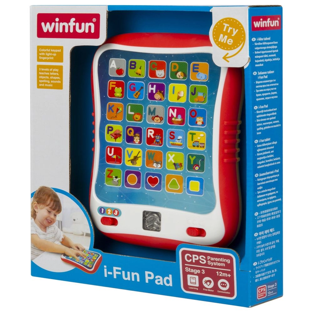 I-Fun Pad - 1+ Years