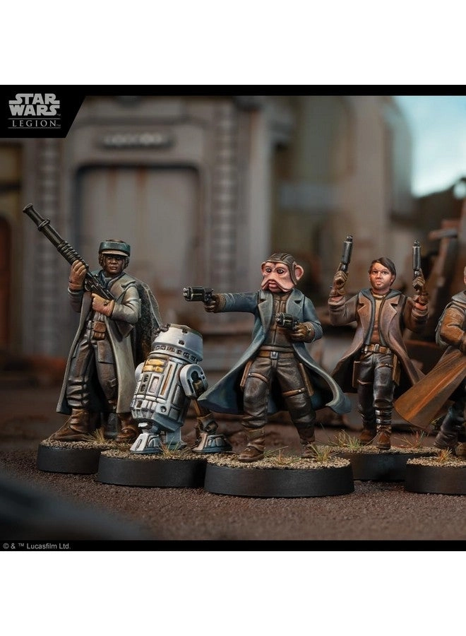 Star Wars: Legion Rebel Sleeper Cell Unit Expansion - Strike from The Shadows!
