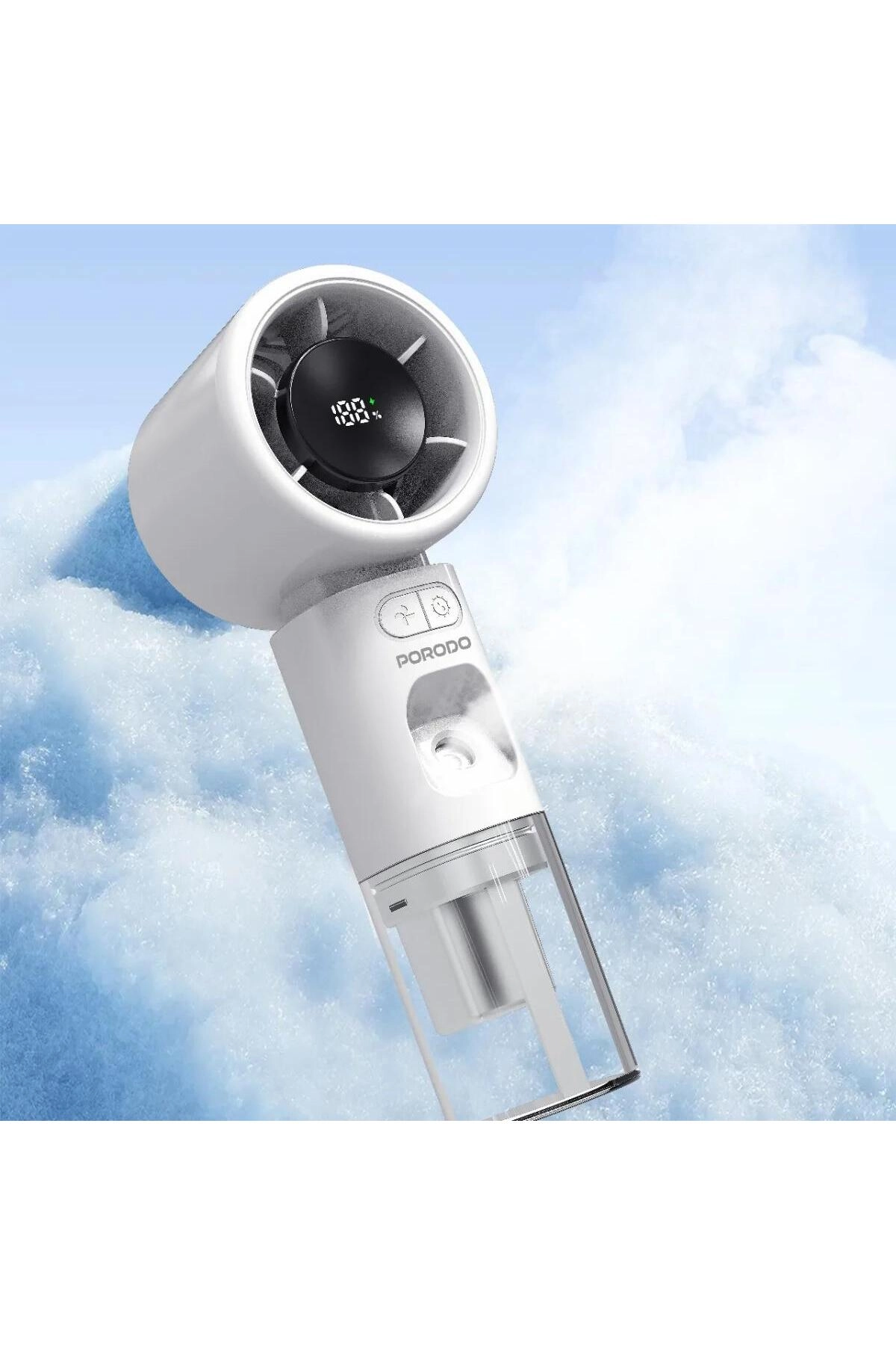 Mini Fan & Humidifier - PDHXF338WH 2000mAh