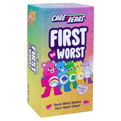 Care Bears Game - English 6 years and up 200 pieces