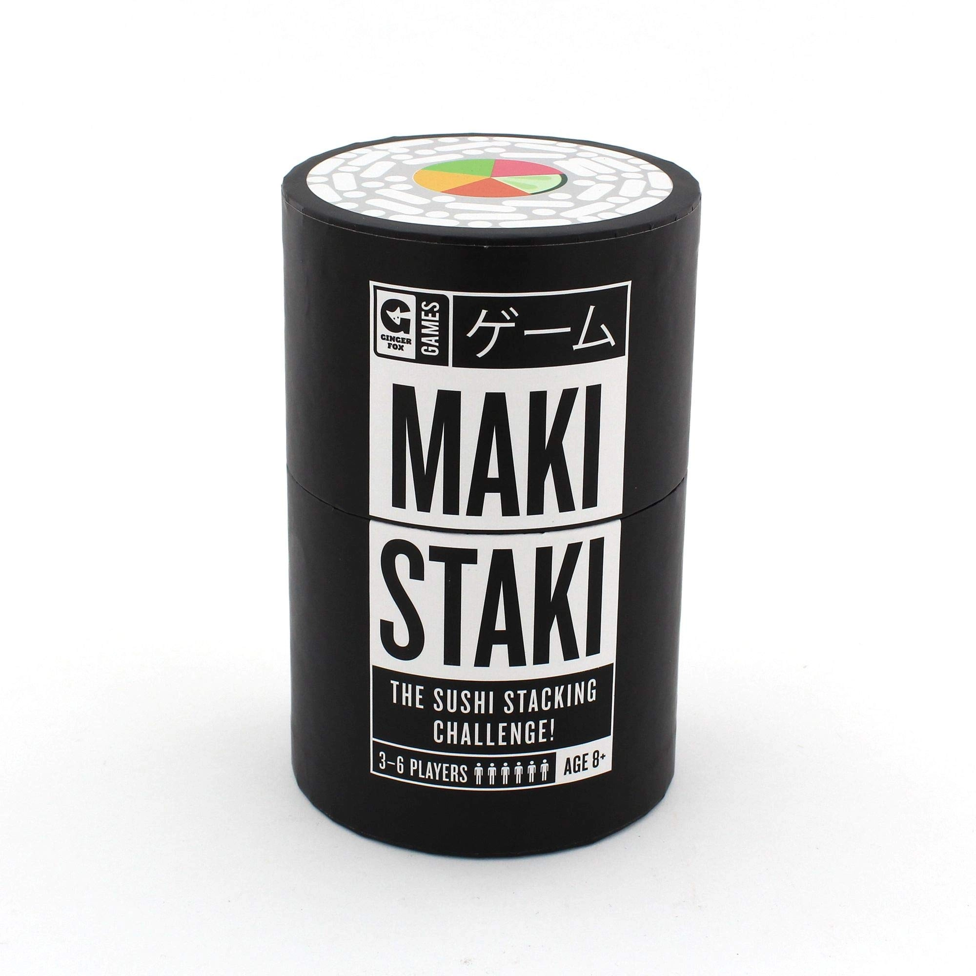 Ginger Fox Maki Staki - Card Game