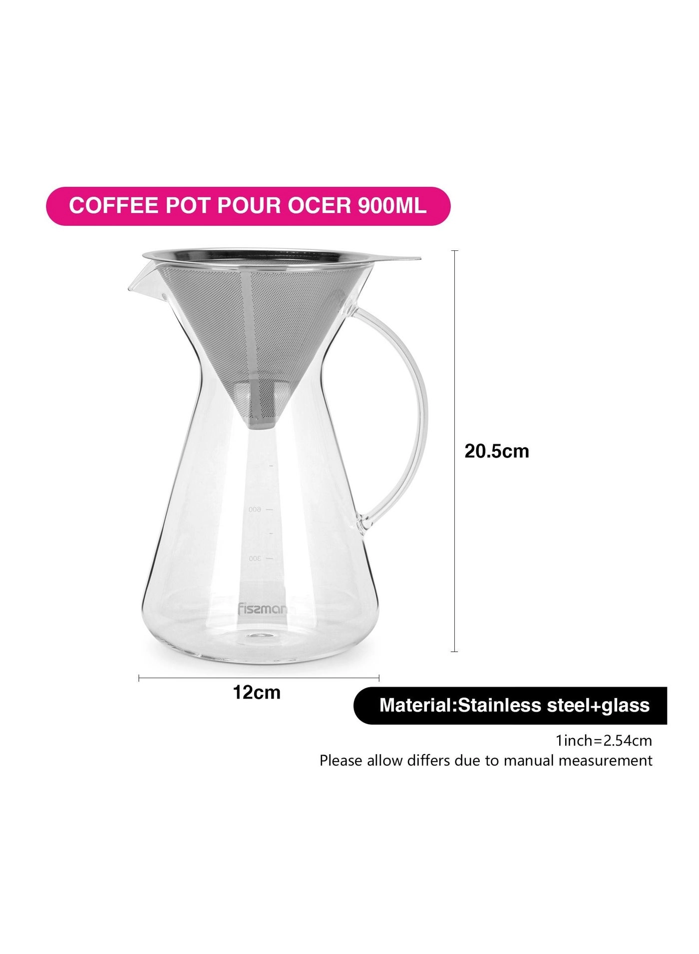 POUR OVER - 900ml