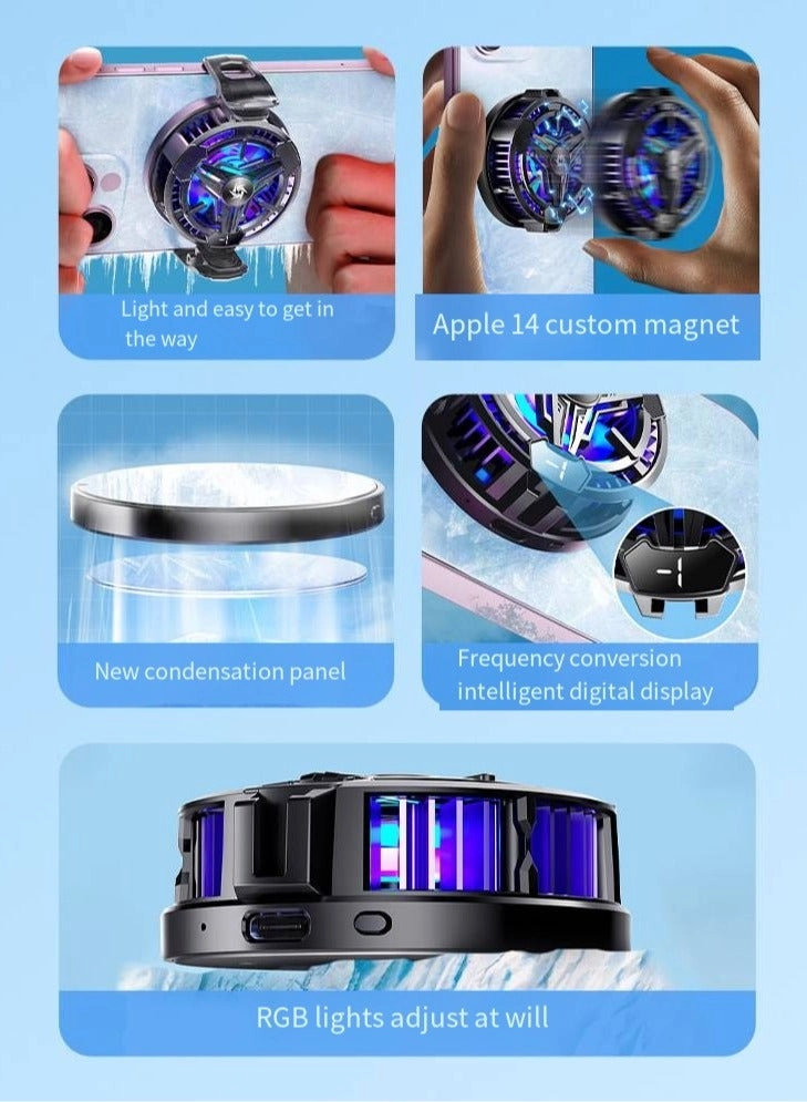 Mobile Phone Cooler - Magnetic Semiconductor Cooling