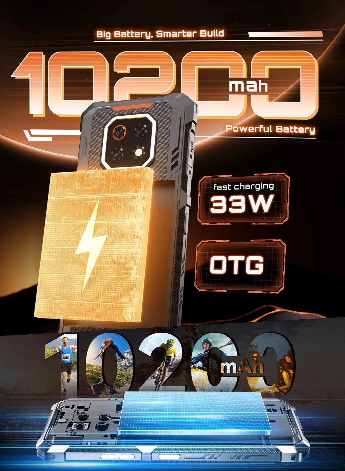 KingKong ES 3 - 16GB 256GB