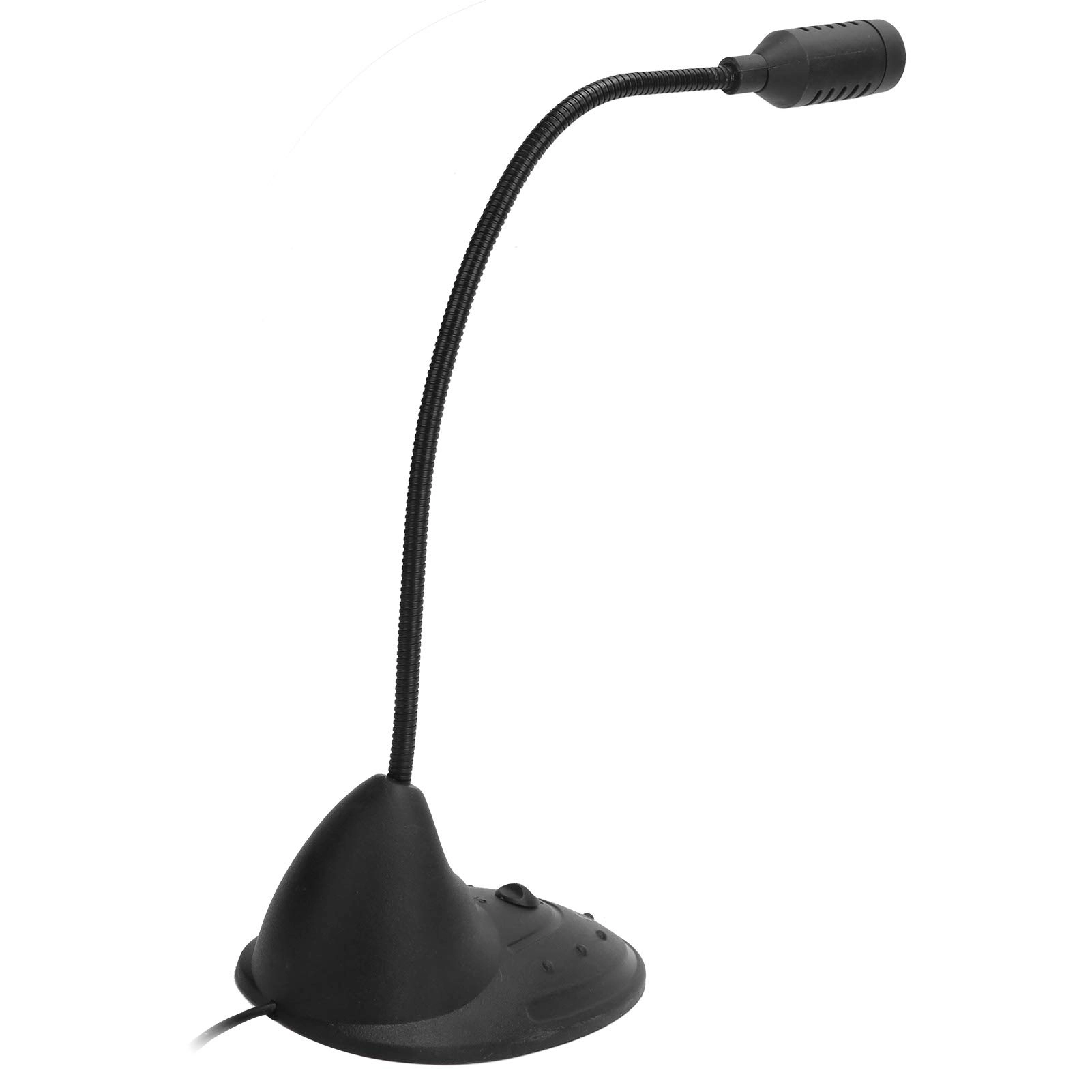 OPPWONG Desktop Capacitive Microphone 3.5mm-Mini-Jack Microphone