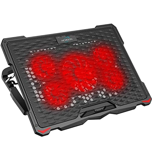 Laptop Cooling Pad - 5 fans 15.6 to 17.3 inches