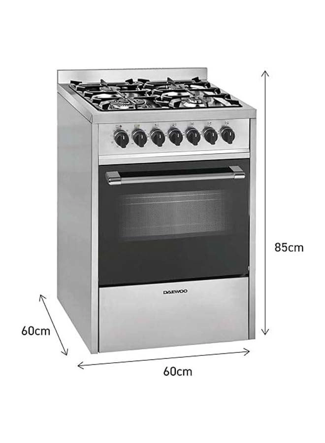 DGE-S664HE Dualfuel Cooker