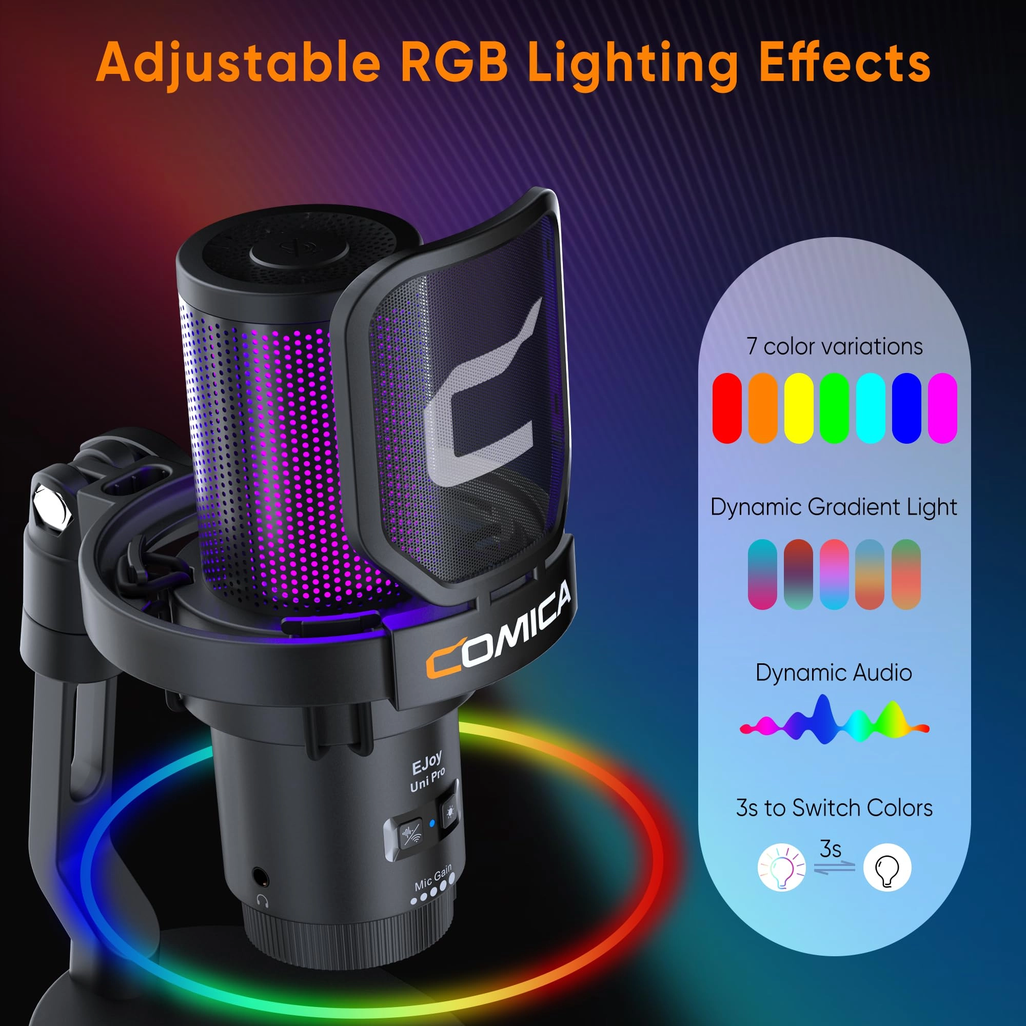 uni Pro USB+Wireless Microphone
