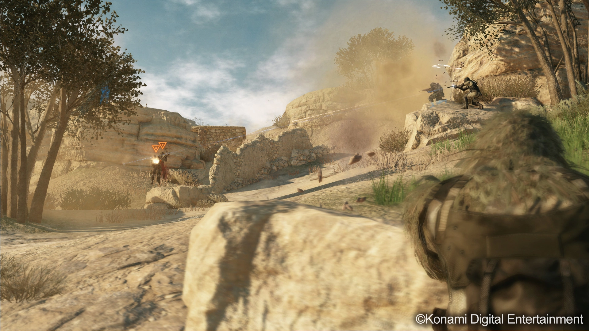 Metal Gear Solid V: The Phantom Pain - PlayStation 3