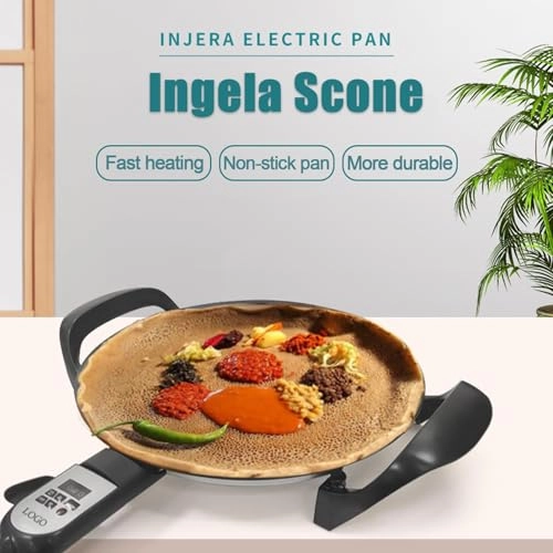 Electric Griddle - 40cm