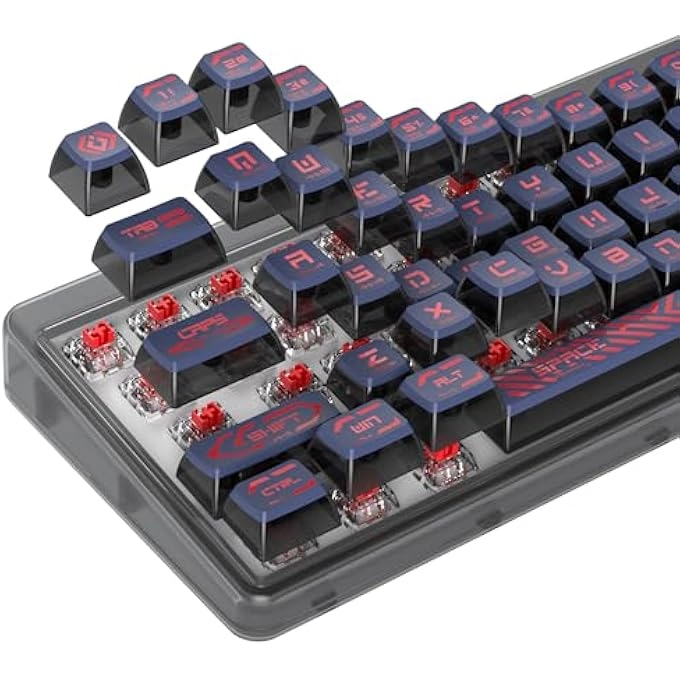 ASA Profile Pudding Keycaps
