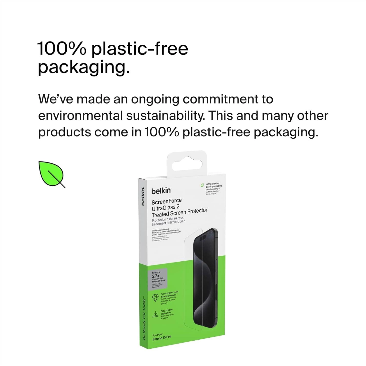 Privacy Tempered Glass Screen Protector for iPhone 15 Pro