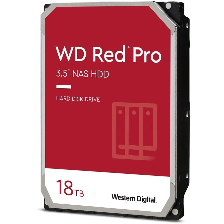 Red Pro 3.5" 7200rpm 512MB SATA 6Gb/s (WD181KFGX) - 18TB