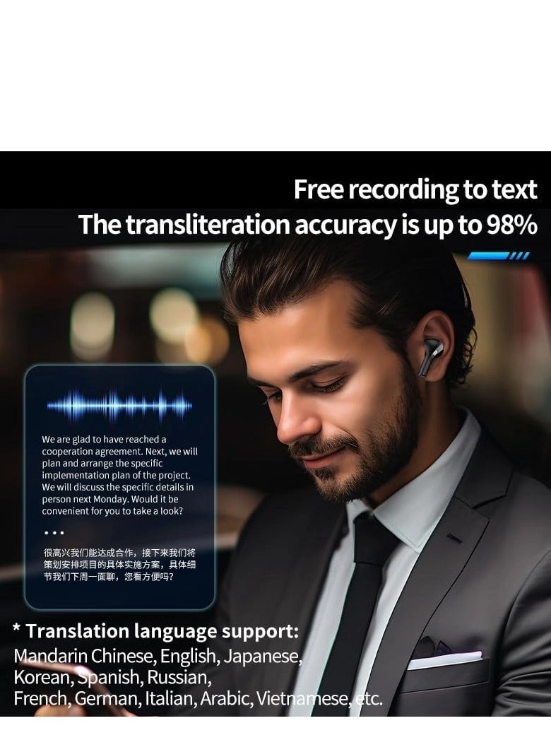 AI Smart Wireless Earbuds