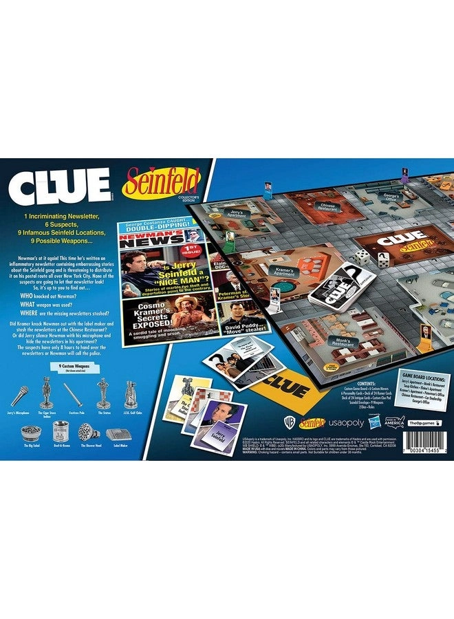 Clue: Seinfeld