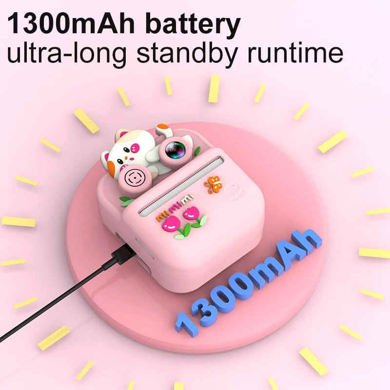 Instant Print Camera