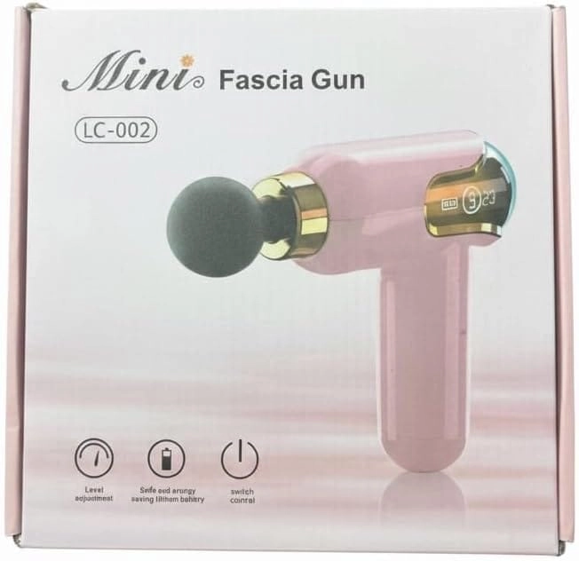 TechTree LC-002 - Massage Gun Cordless Handheld