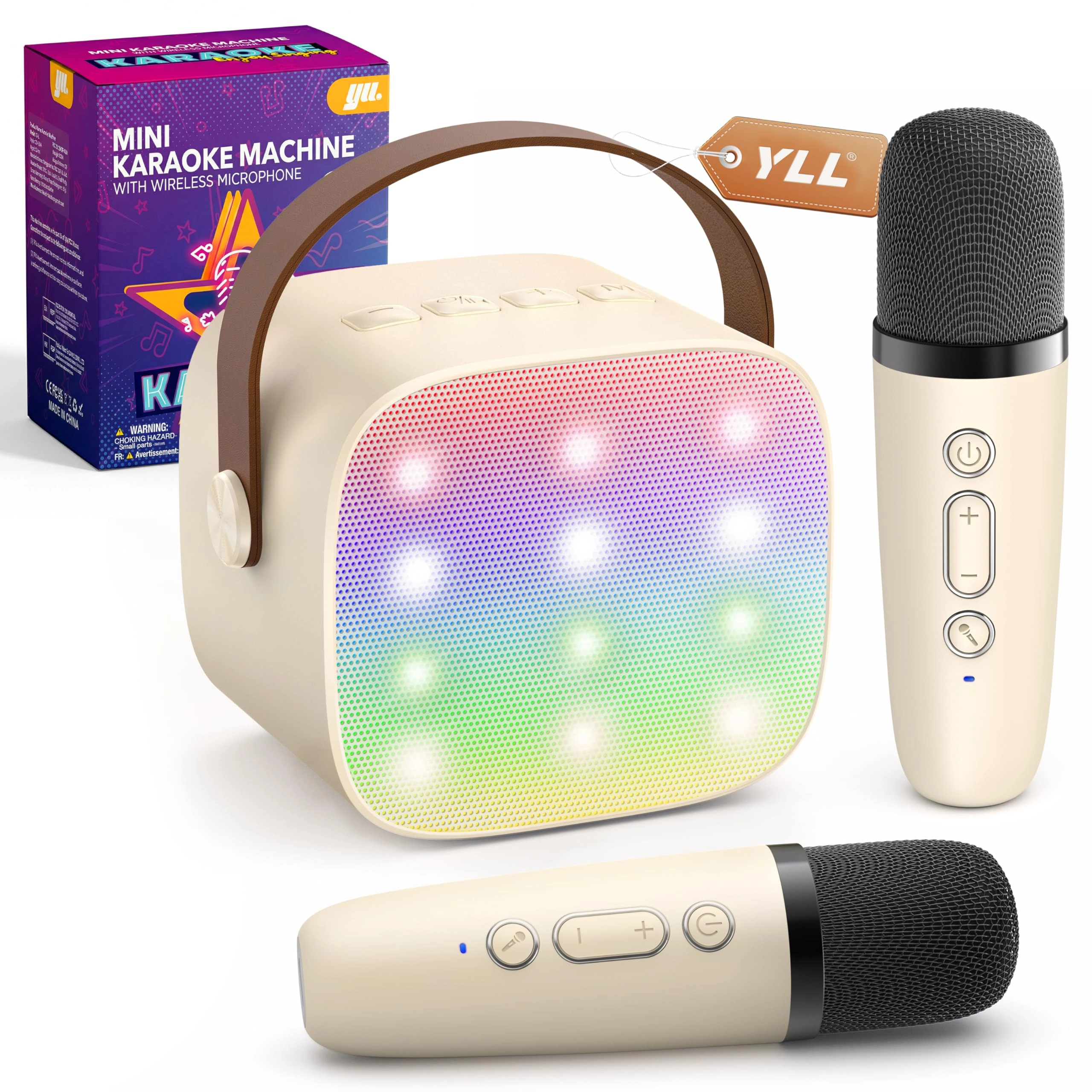 Karaoke Machine - 2 Wireless Microphones