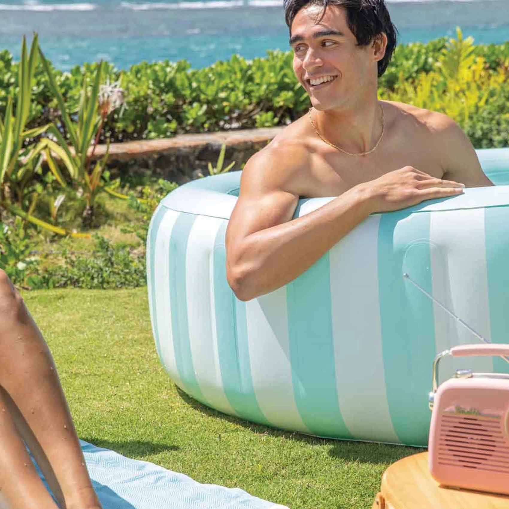 Coastal Luxe - Premium Frame Above Ground Pool