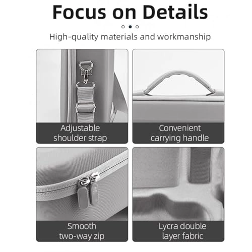 wz3sg4bgnk - 33 x 25 x 11 cm mini 4 pro drone Hard Shell