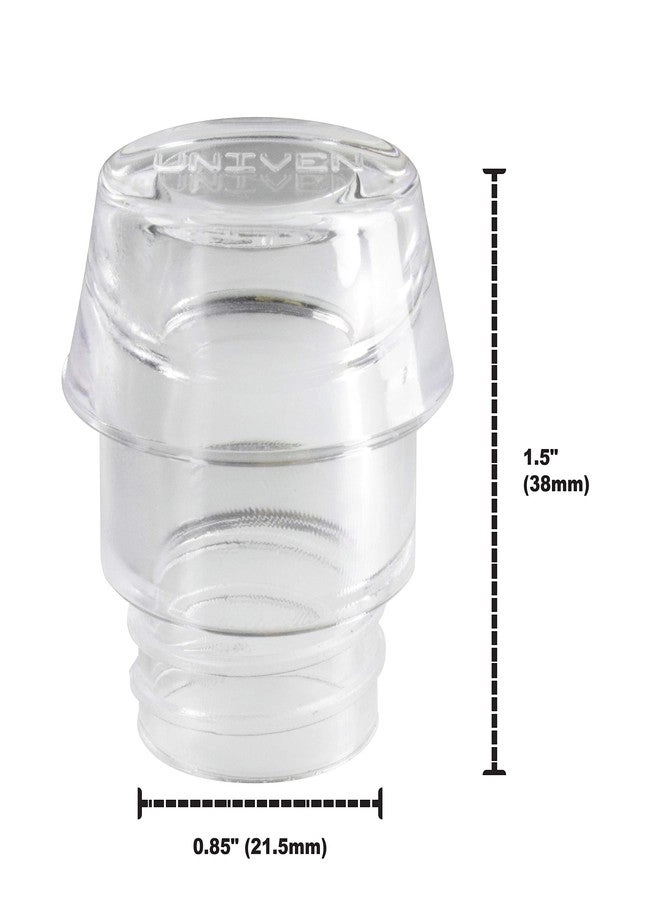 Plastic Knob Top and Washer Ring