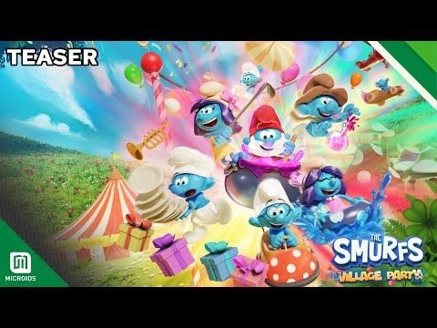 The Smurfs Village Party - PlayStation 4