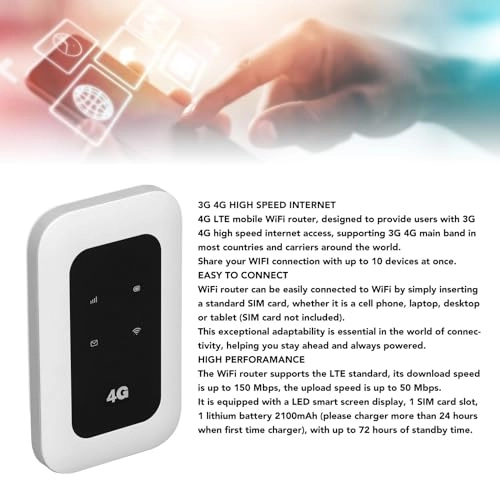WiFi Hotspot - 4G LTE WiFi 150Mbps