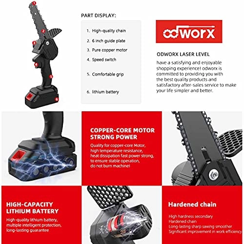 Mini Chainsaw - 550W