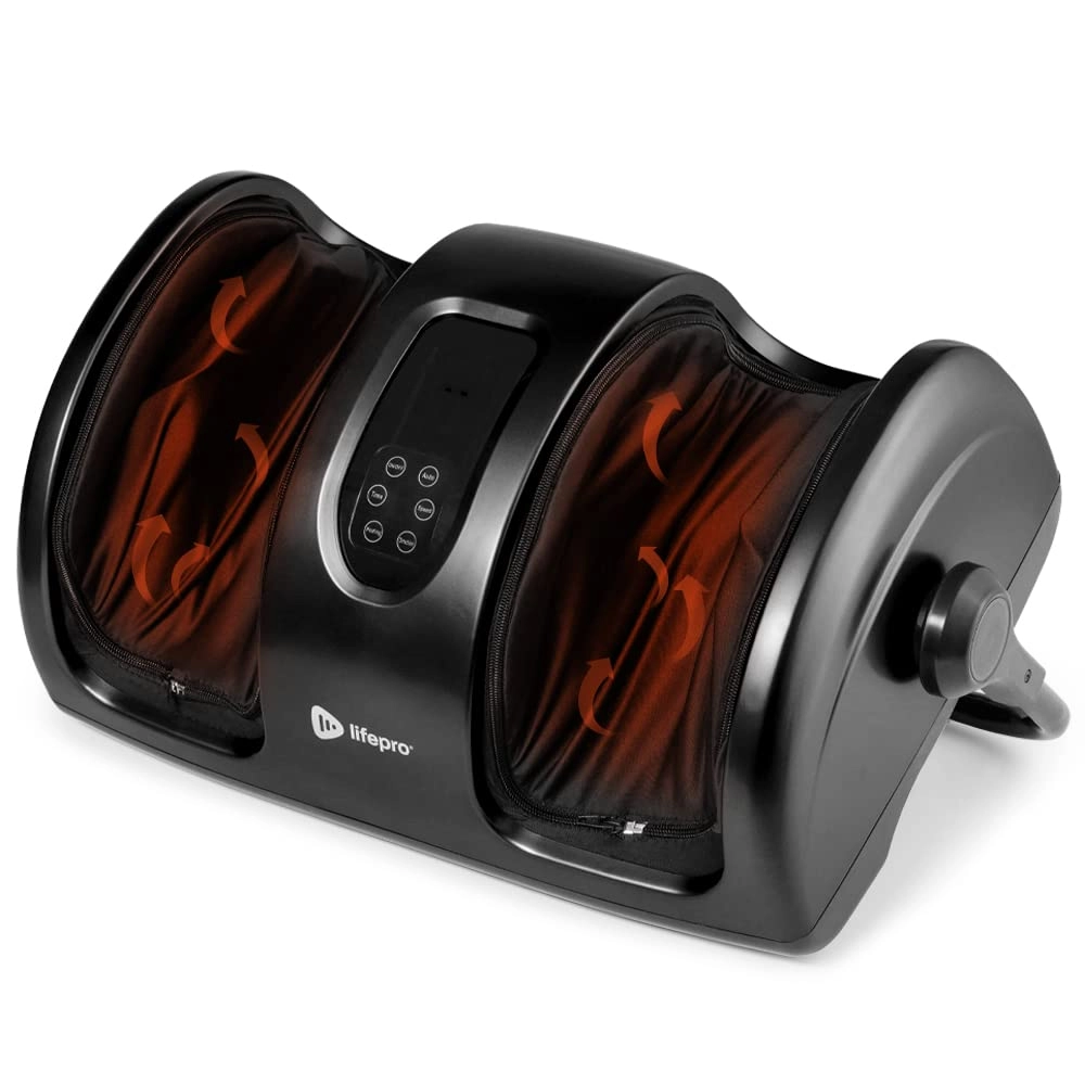 Calf and Foot Massager - Shiatsu Heat